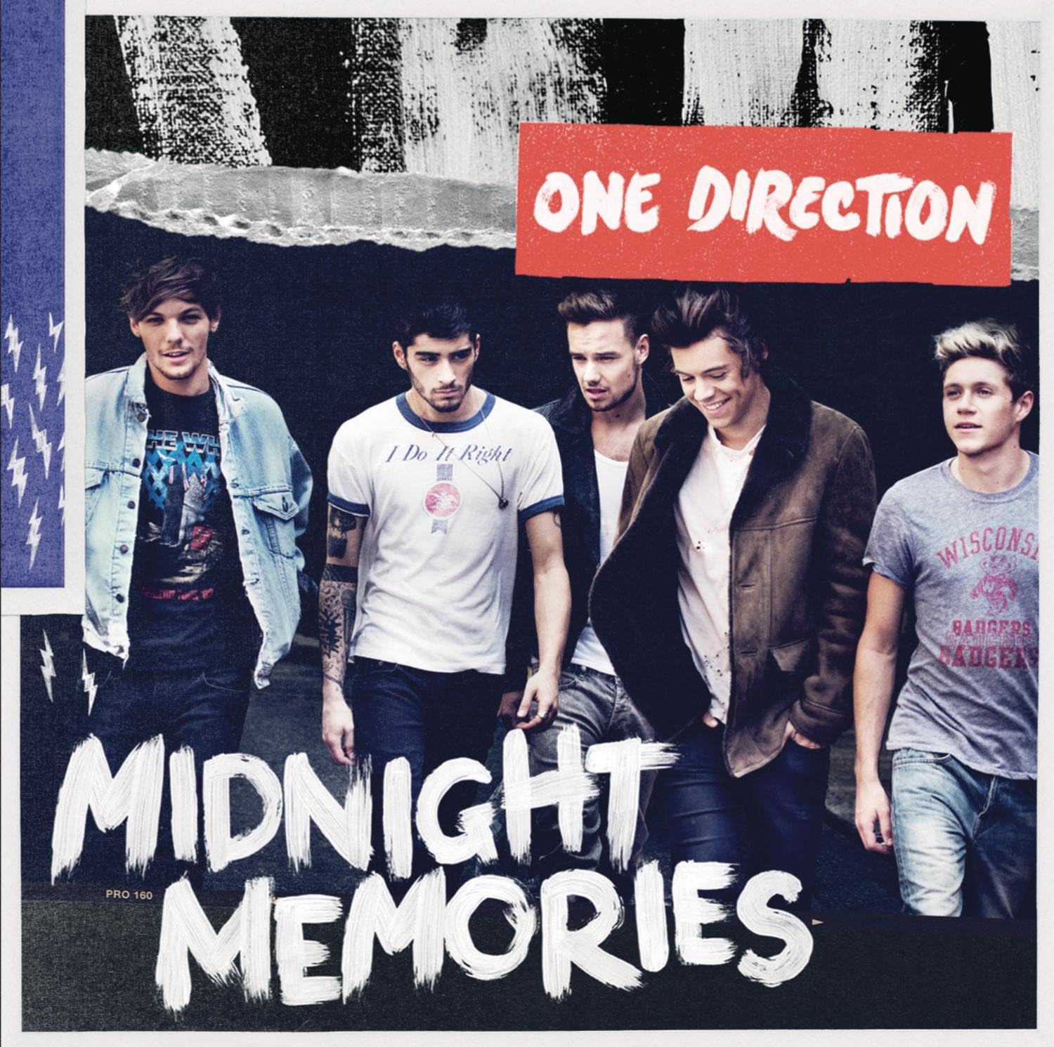 Image of Artwork for One Direction's Midnight Memories (CD)